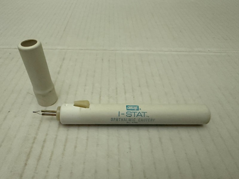 Vintage I-Stat Ophthalmic Cautery Pen Eye Doctor