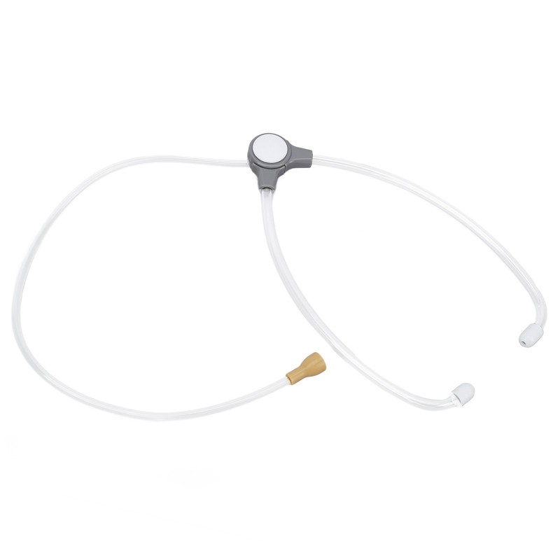 Stethoscope Transparent PP Dual Head Diagnostic Tool Accessory for Monitoring gallery