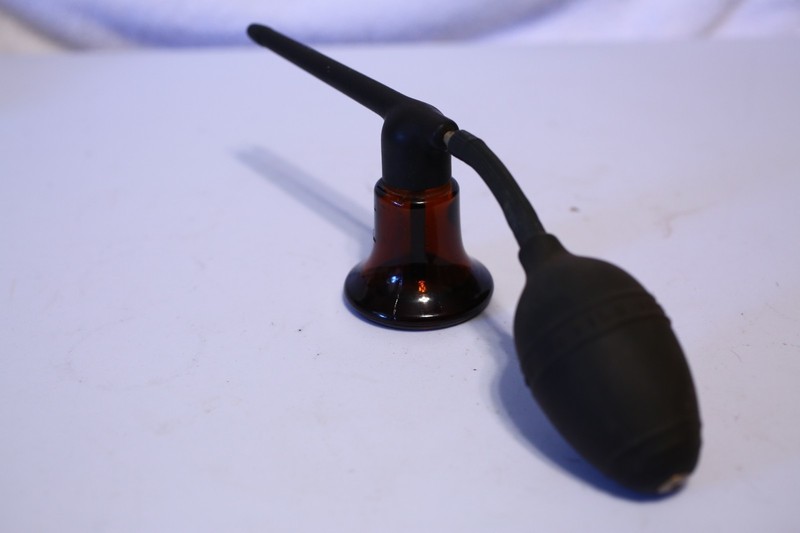 DeVilbiss Early 1900's Medical Atomizer gallery