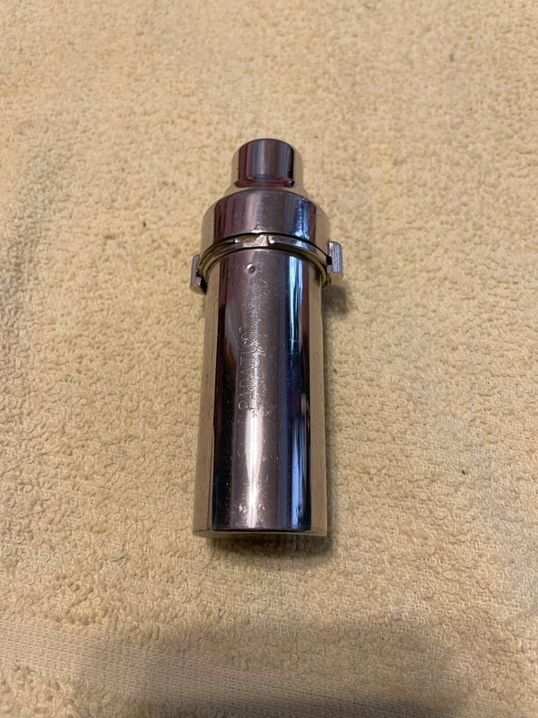 VINTAGE RARE WW2 ERA GERMANY MEDICAL STERILIZER BOX FOR SYRINGE "PARATUS"D.R.G.M