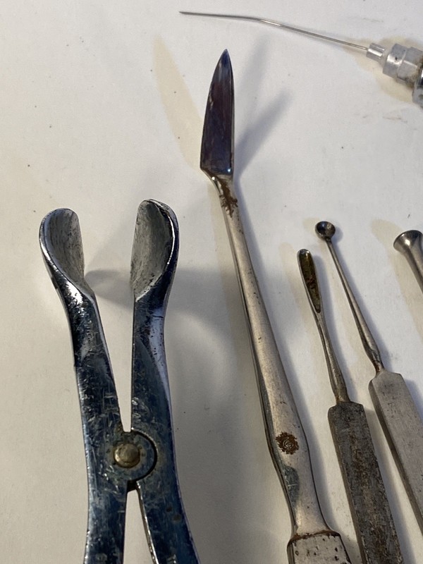 Vintage Dental Tools Lot of 10 gallery