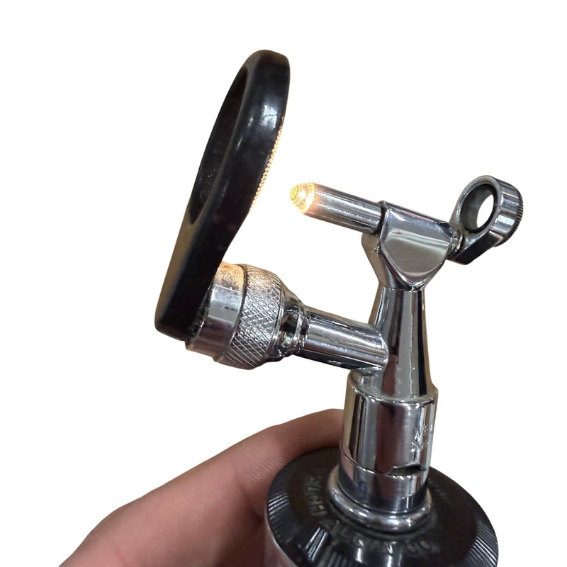 Vintage Welch Allyn 2.5v Operating Otoscope 216 also for Vet Clinics SKAN. NY