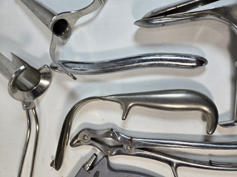 Lot Of Medical Surgical Stainless Instruments Tools Sklar Dyonics Obgyn gallery