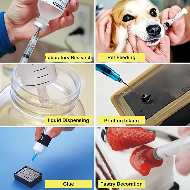25 Gauge 1-Inch, with Individually Wrapped, 100 PCS Luer Lock Industrial Disp... gallery