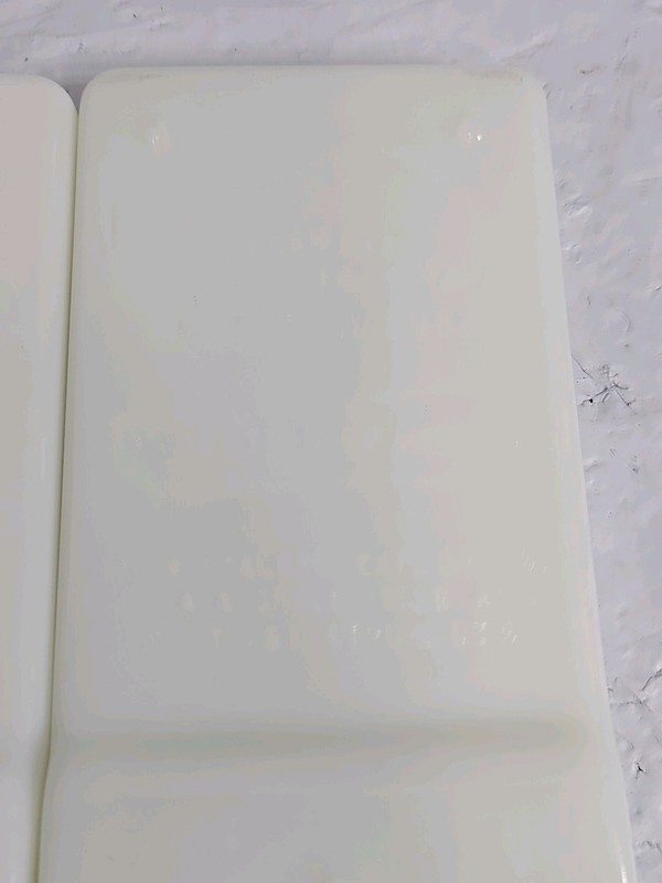 Vintage American Cabinet Co. Milk Glass Medical Dental Scalers Tool Tray #16 gallery