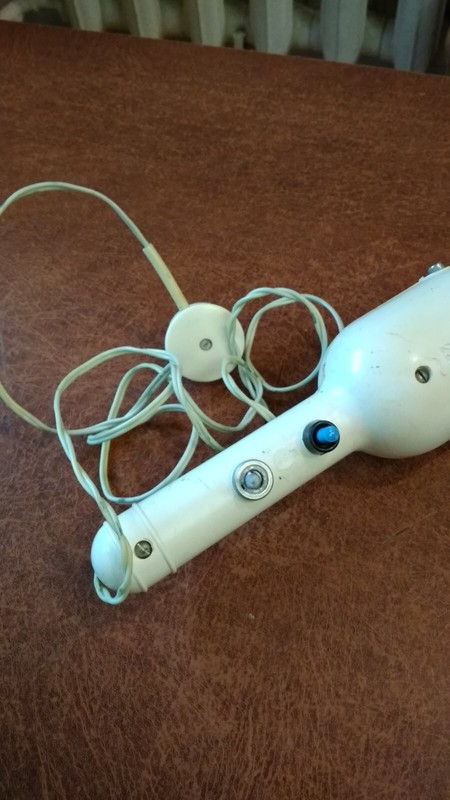 Vintage Soviet vibratory massager. Vibrator. Rare thing. Works. 2 speeds. USSR gallery