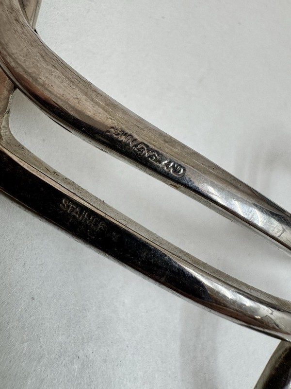 Vintage Down Bros London ENT Surgical Forceps 90° Angled Nasal Polyp Catheter In gallery
