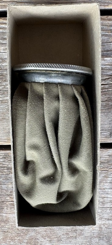 Wireless Ice Bag~Made Under War Restrictions~1940’s~The LOBL Mfg Co~Mass gallery