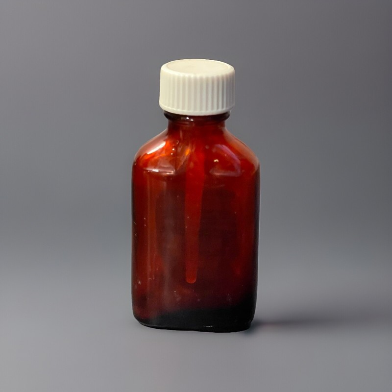VTG Medical Center Mercurochrome Amber Glass Bottle USA gallery