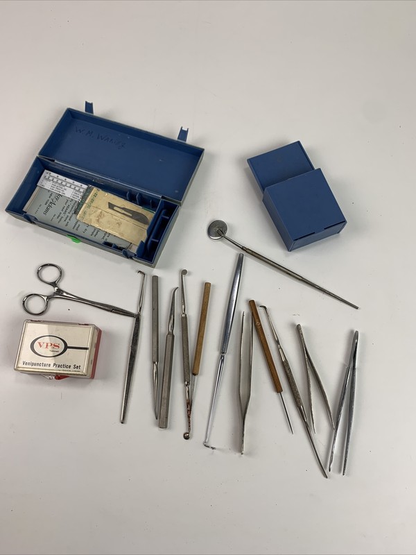 Large lot vtg surgical / dental instruments – adams