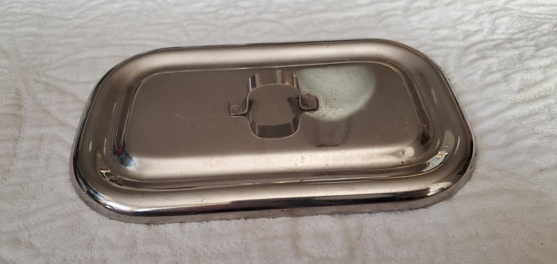 Vintage Vollrath Stainless Steel Medical Instrument Tray REPLACEMENT LID
