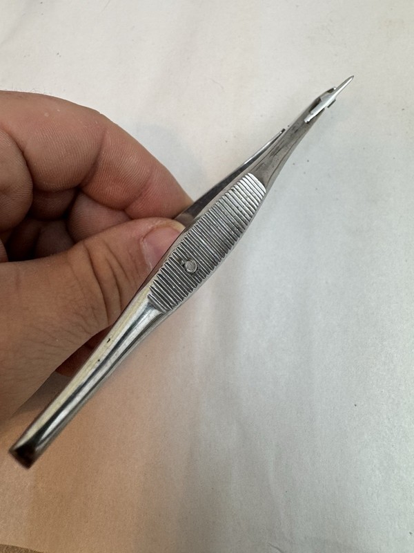 VTG MD-USN Sklar ENT Nasal Septum Dressing Forceps Surgical Dental Tool gallery