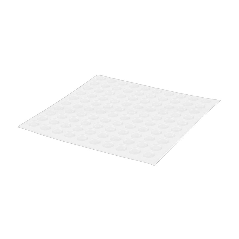 400pcs Silicone Braille Stickers Tactile Labels For Everyday Item Identification gallery