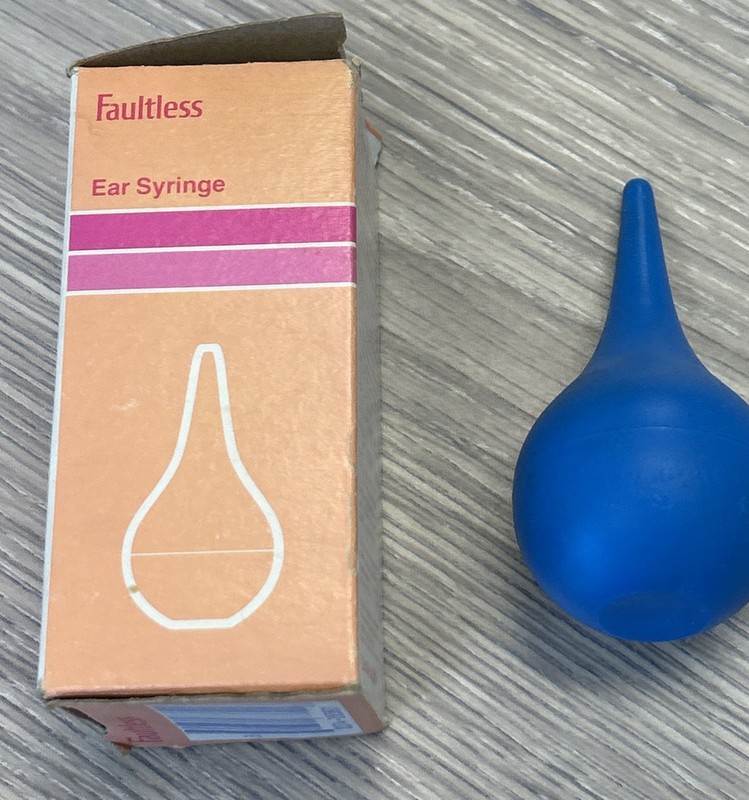 Vintage Faultless Baby Ear Syringe ~ Vintage Advertising A Product Of Abbott Lab gallery
