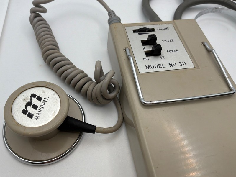 Vintage Marshall Electronics Model No 30 Audio Listening Device Japan Untested gallery