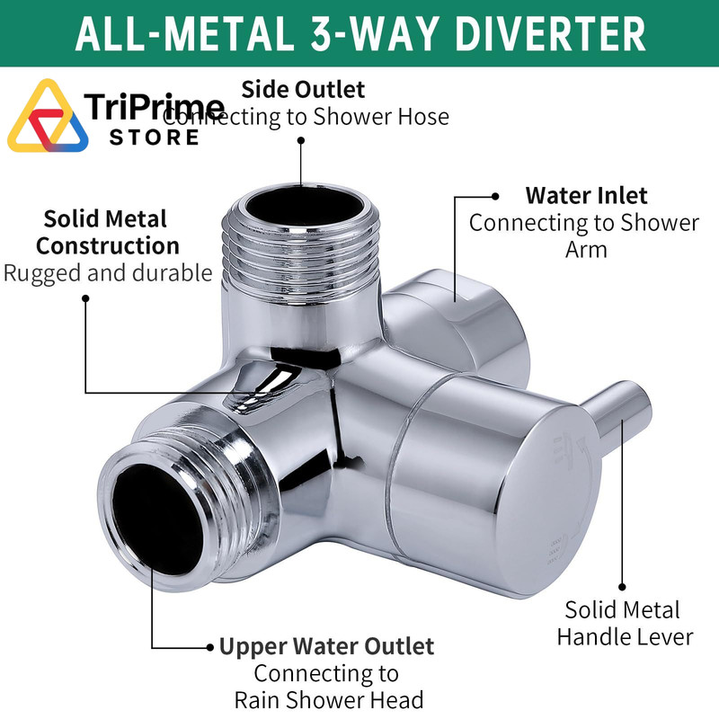 Shower Enema System with 100 Inches Hose, 100 Inch Polished Chrome gallery