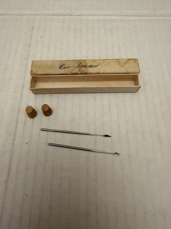 Vintage Myringotome Ear Lance ENT Doctor