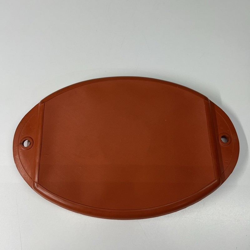 Vintage 1950s Davol Red Household Hot Water Bottle No. 402 Made in USA gallery
