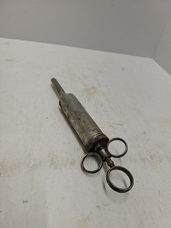Vintage Stainless Steel Veterinary Medical Instrument