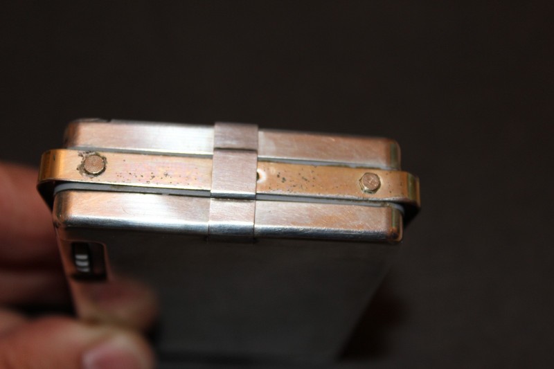 1949 MICROTONE CLASSIC HEARING AID - STERLING CASE gallery