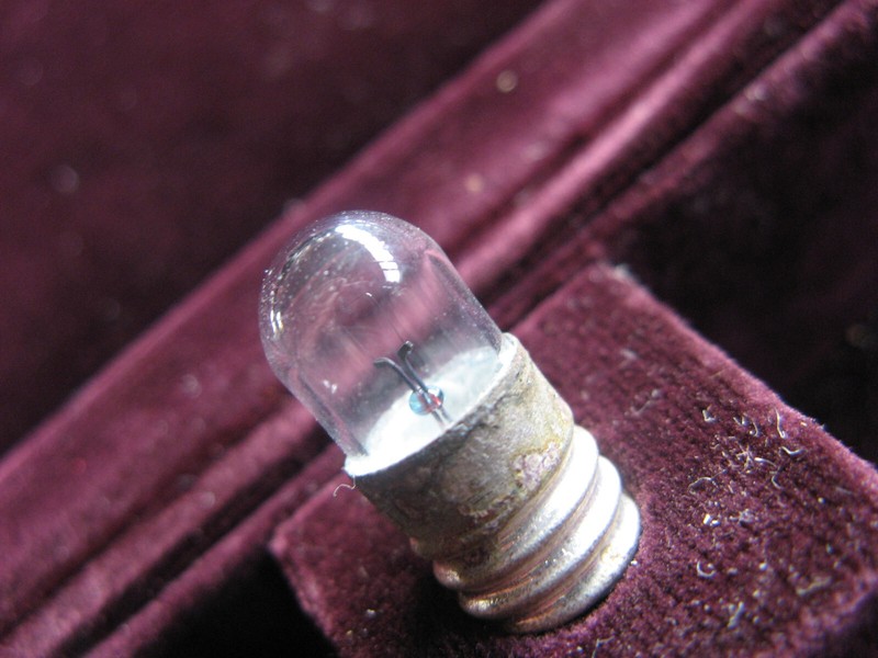 1930s J.E. REID STREAK RETINOSCOPE w CASE vintage Optometry gallery