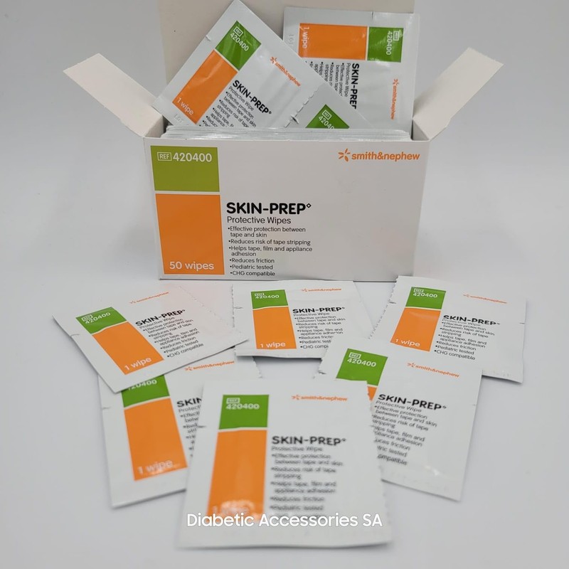 Smith & Nephew Skin-Prep® Protective Barrier Wipes 50 Count (Pack of 1) gallery