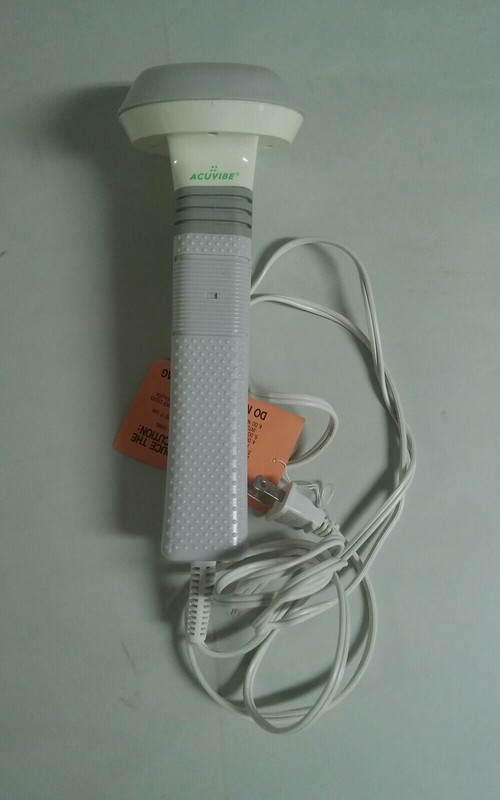 VINTAGE ACUVIBE MASSAGER VIBRATOR MODEL 3001 20 WATTS gallery