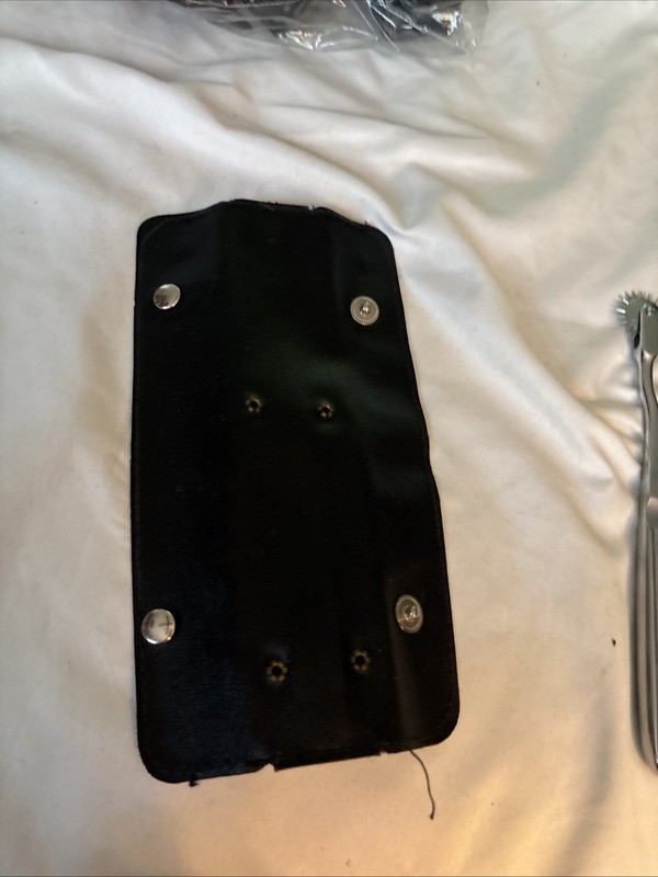 Vtg Sklar Chrome Neuro Pinwheel 1 Head Diagnostic Instrument w Leather Case gallery