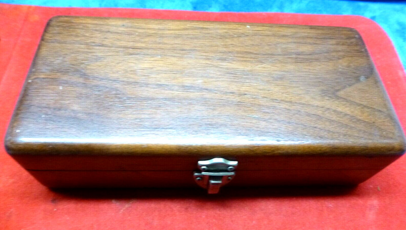 Vintage American Cystoscope Makers of Broyles Nasopharyngoscope Case Only 8/4/2