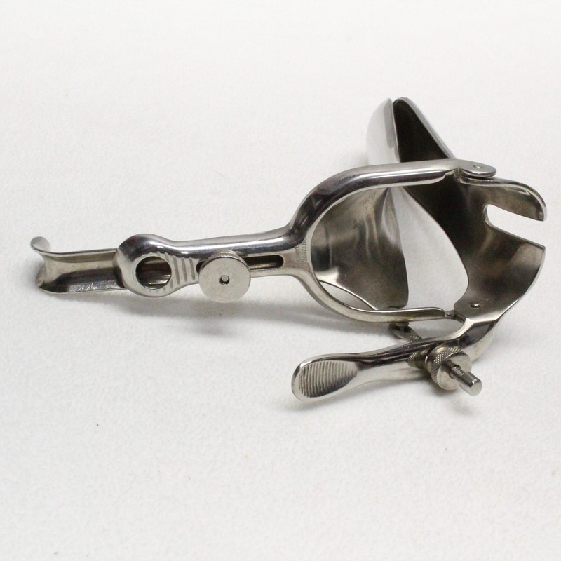Lot of 3 Stainless Gynecology Medical Instrument Tool Vaginal Rectal Speculum gallery