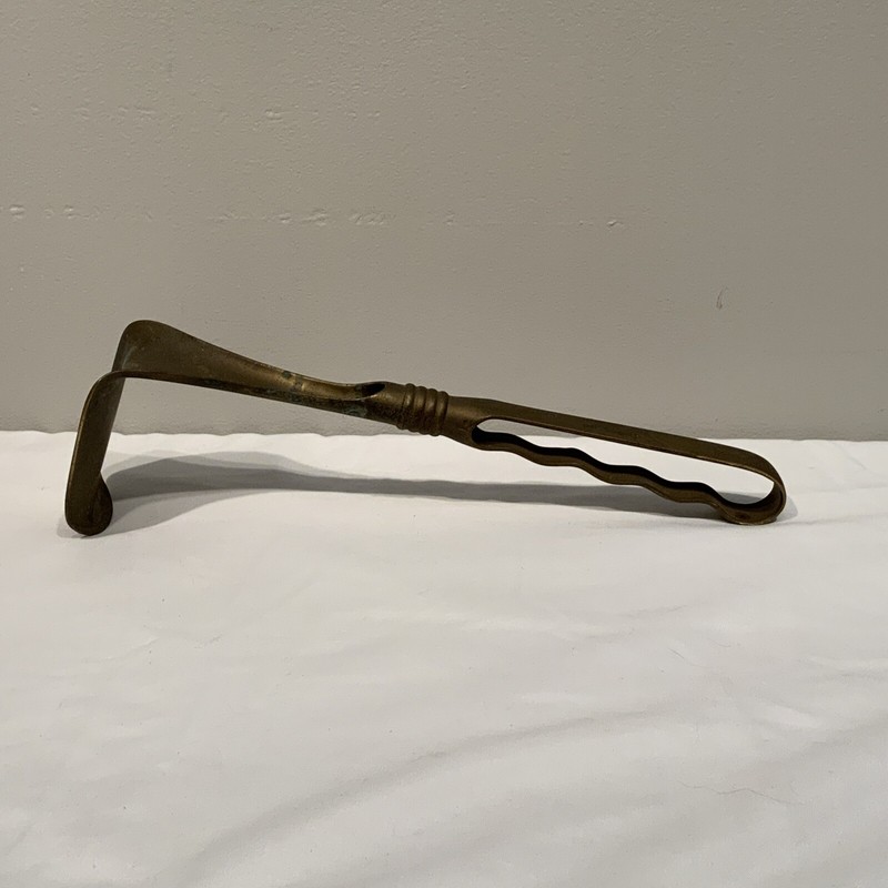 Vintage Jetter And Scheerer Brass Medical Tool Abdominal Retractor?