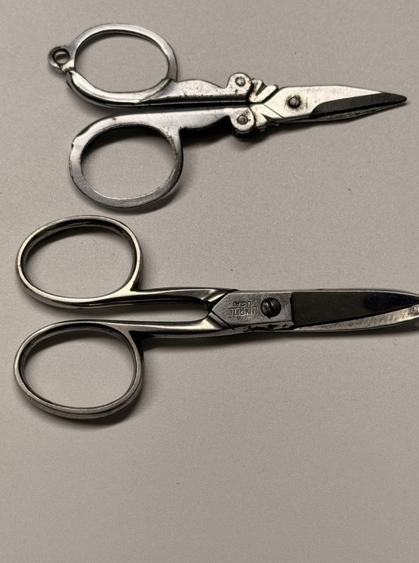 Vintage Scissors Lot of 6 gallery