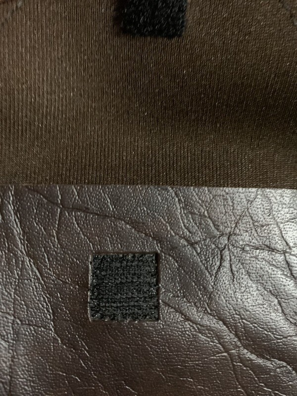 Media Sonics Device Bag. Faux Leather. Good Conditioned gallery