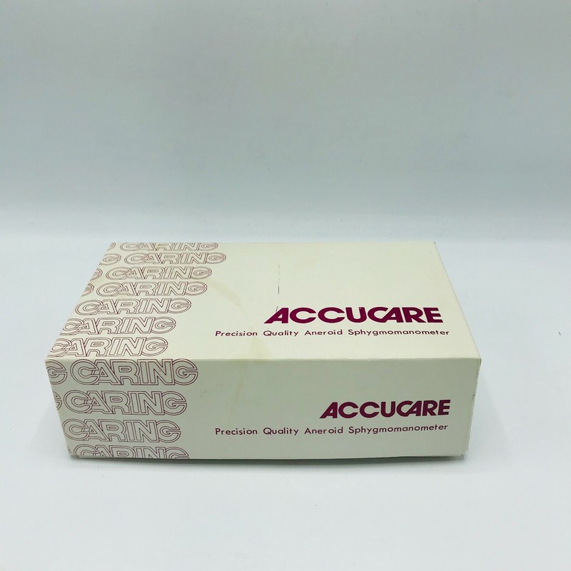 Vintage New Stethescope Accucare 9518 Aneroid Sphygmomanometer Japan Box gallery