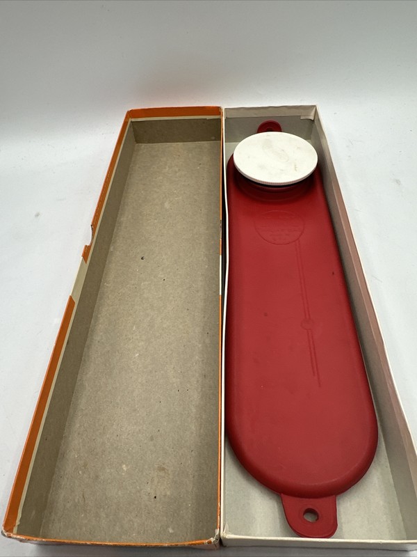 Vintage DAVOL "THROAT BAG" #424 throat and spine ice bag - Made in USA gallery