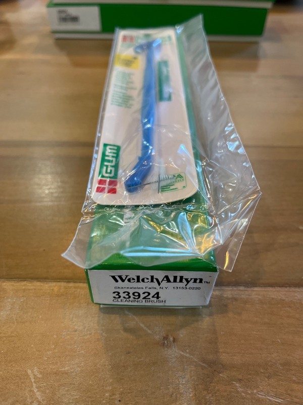 Welch Allyn 33924 Cleaning Brush NOS OEM, For Sigmoidoscope