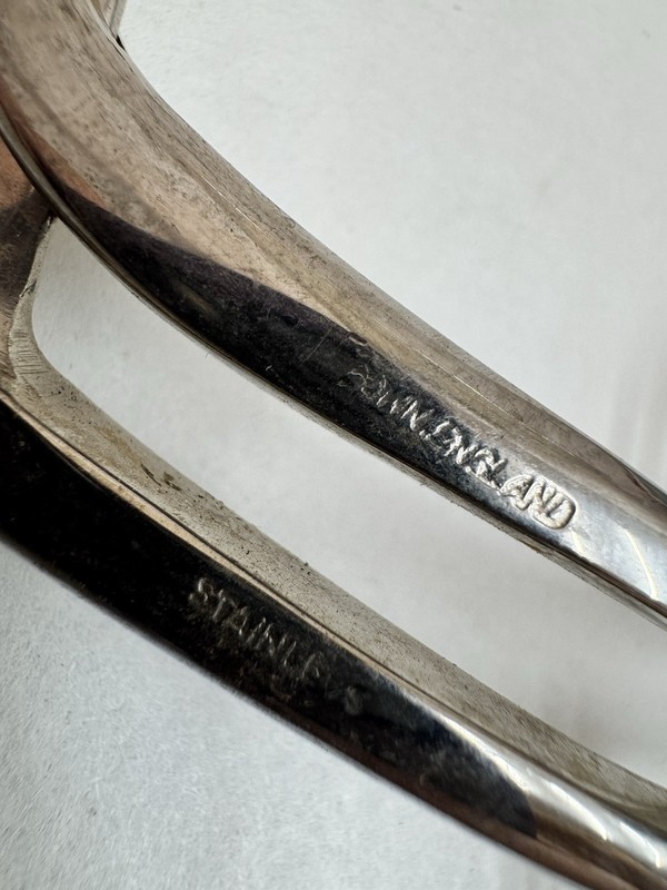 Vintage Down Bros London ENT Surgical Forceps 90° Angled Nasal Polyp Catheter In gallery