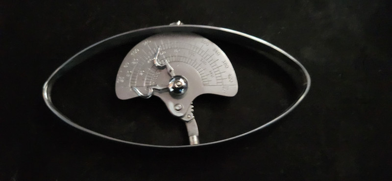 Vtg 1950’s Sklar Medical Dynamometer Made in Germany Hand Strength Tester
