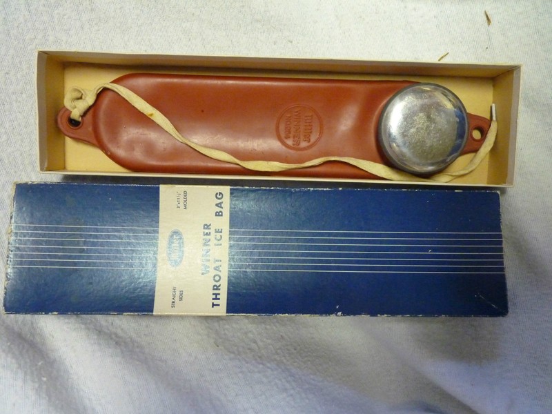 Miller Winner Throat Ice Bag No 254 in Original Box