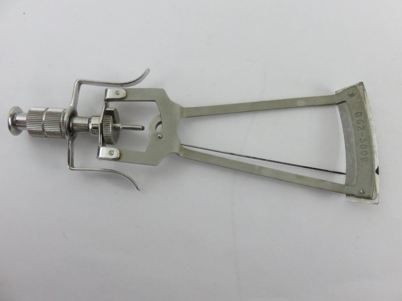 Vintage Schiotz Tonometer Sklar Surgical Instruments w/Case gallery
