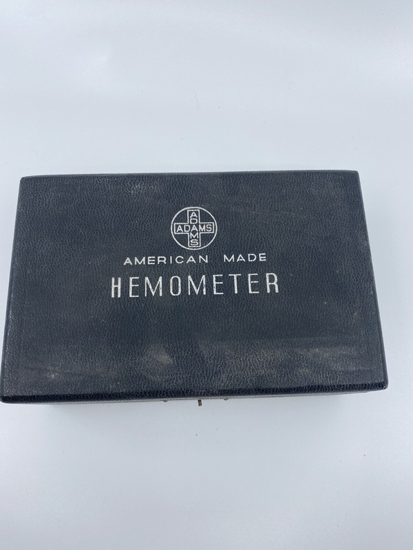 Vintage Medical Adams American Made Hemometer