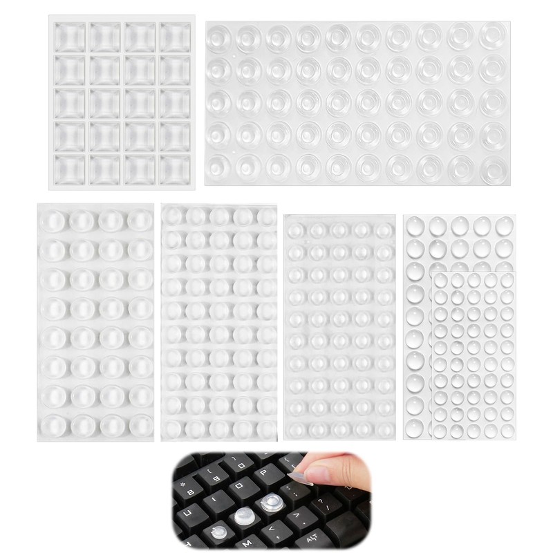 302 Pcs Raised Dots for Visually Impaired, Silicone Bump Tactile Stickers Low... gallery
