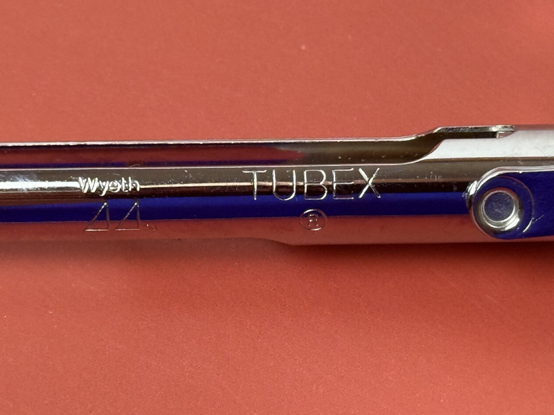 Vintage Wyeth Tubex Stainless Steel Syringe Holder #44 gallery