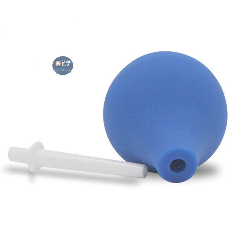 BodunDirect Anal Douche Enema Bulb Vaginal Blue, 7.4 Ounce, Blue gallery