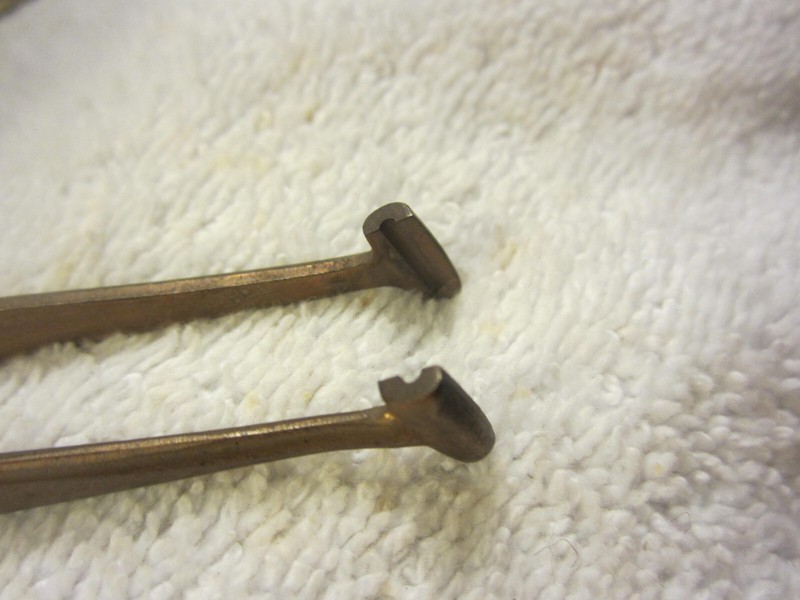 1 ad anti wick brass Clauss AW30 Heat Sink Tweezers Clauss Bullet-Head Vtg tool gallery