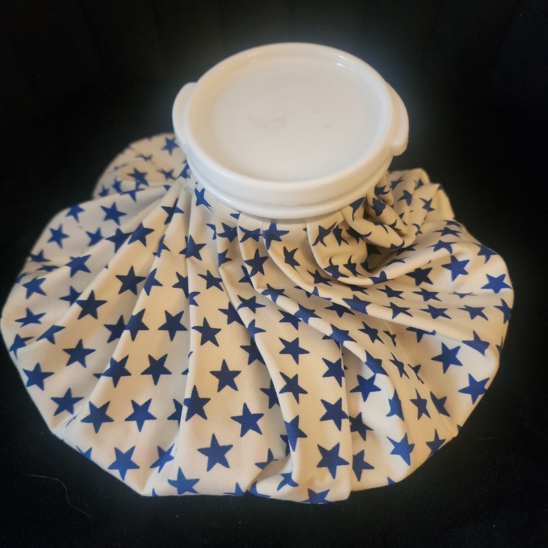 Vintage Star English Ice Cap Cold Therapy Bag for Headaches Fever Migraines gallery