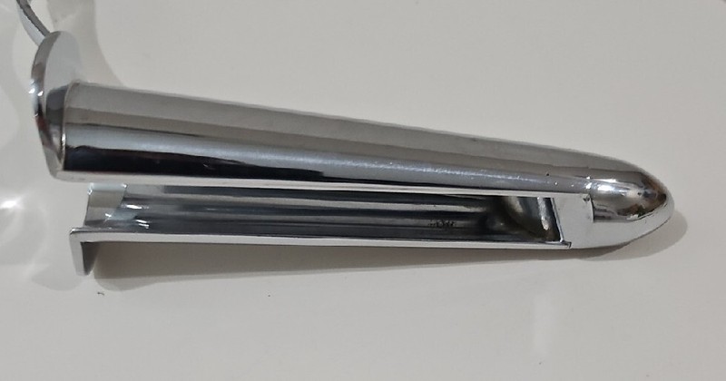 VINTAGE BRINCKERHOFF (?) MEDICAL RECTAL ANAL SPECULUM VERY NICE COLLECTIBLE gallery