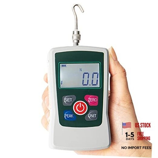 Digital Force Gauge 500N Push Pull Force Gauge Dynamometer Tension Gauge
