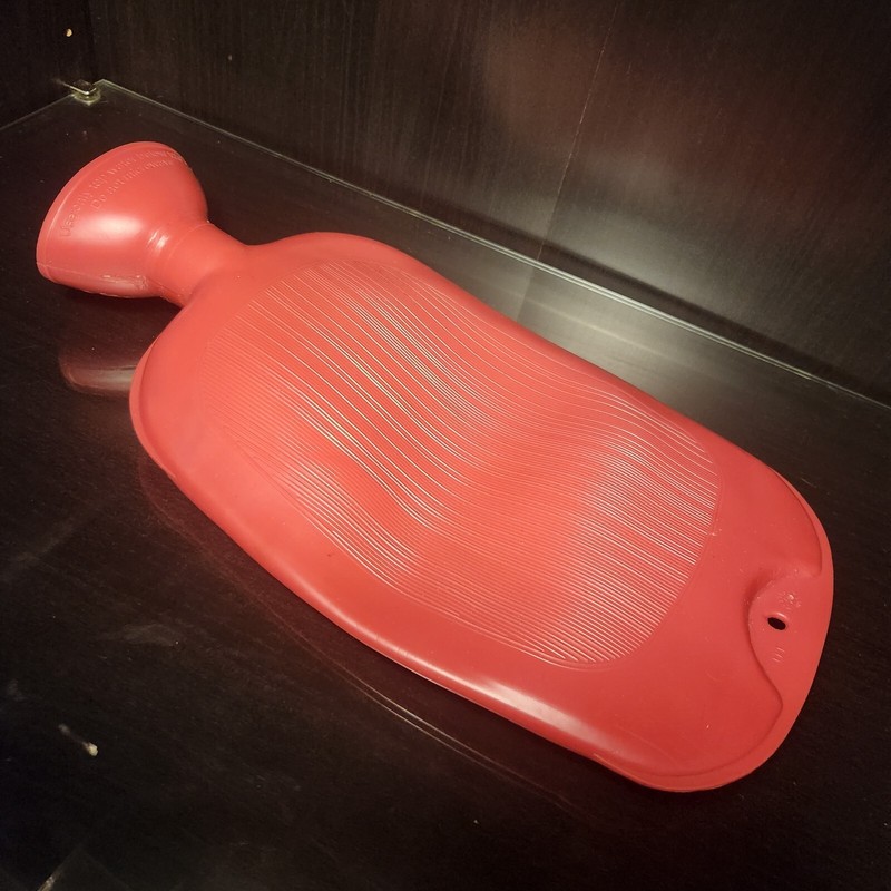 Vintage Unbranded Hot Water Bottle Thermal Therapy Bag gallery