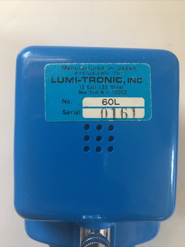 LUMI-TRONIC III Home Electronic BLOOD PRESSURE Unit 9V Medical Device - 60L gallery